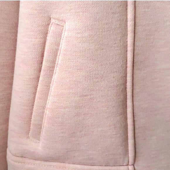 Blush pink Old Navy moto jacket in size large - Picture 5 of 12